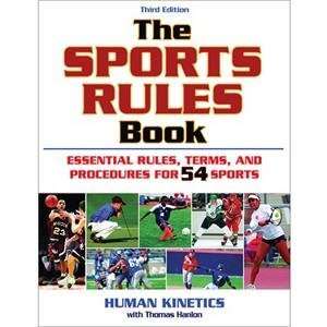 The Sports Rules Book 