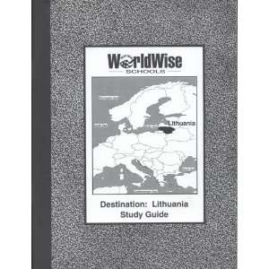    Lithuania (Study Guide) (9780160426452) Peace Corps Books