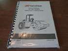 Ingersoll Rand SD 100C Series Vibratory Compactor Parts Catalog Manual 