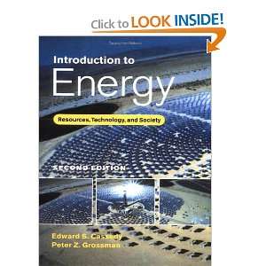  Introduction to Energy Resources, Technology, and Society 