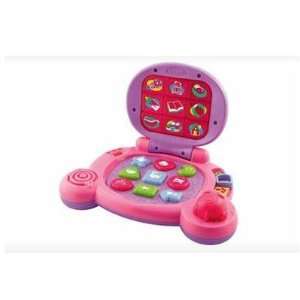   Selected Babys Learning Laptop Pink By Vtech Electronics: Electronics