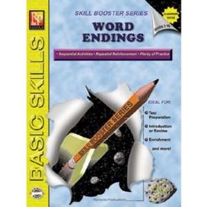   Publications Rem403 Skill Booster Series Word End Toys & Games