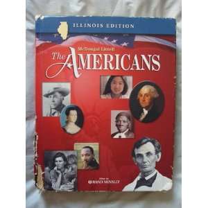  McDougal Littell The Americans Illinois 2005 Edition 
