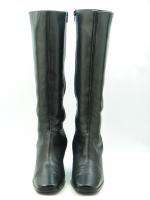 ETIENNE AIGNER Black Knee High Tall Fashion Boots Womens 8 M JAFFIA 