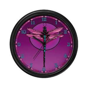  Dragonfly Clock Insects Wall Clock by 