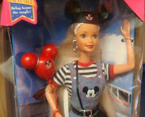 Disney Fun Barbie   1996 Fourth Edition NIB  