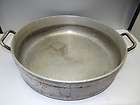   Large Aluminum Commercial Wearever #4100 Skillet Cooking Pot Pan NR