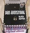 Dan Armstrong Black Reaper Mid Scoop pedal NEW $0 ship