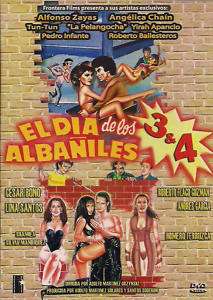 EL DIA DE LOS ALBANILES 3 Y 4 (1984) ALFONSO ZAYAS NEW  