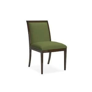   Home Sutherland Side Chair, Luxe Velvet, Army Furniture & Decor