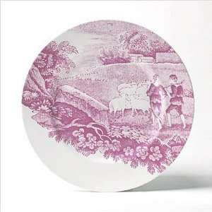  Robert Dawson 10.75 Pink Shepherds Plate Kitchen 