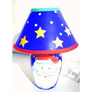  Holiday Children Ceramic Lamp with Shade