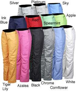 Marker Womens Low Rise Insulated Snow Pants  Overstock