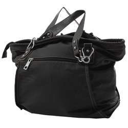 Adi Designs Rosette Faux Leather Shoulder Bag  Overstock