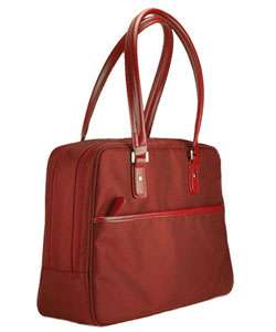 Pinder Bags Fire Red GiddyUp Womens 14 inch Laptop Bag   