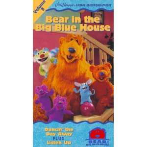 Bear in the Big Blue House, Vol. 3   Dancin the Day Away / Listen Up 