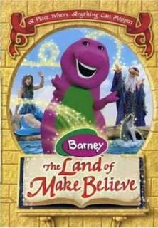 Barney   Land of Make Believe (DVD)  