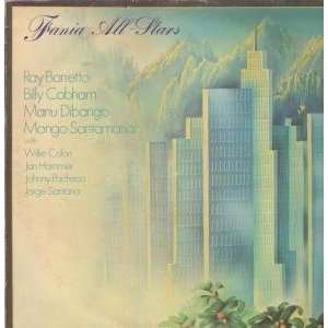  S/T LP (VINYL) UK ISLAND 1975 FANIA ALL STARS Music