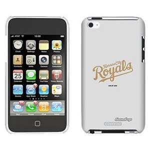 Kansas City Royals in Gold on iPod Touch 4 Gumdrop Air 