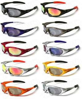   Sunglasses Black Blue Grey Red Silver Orange Yellow Mens UV400 Shades