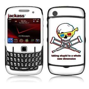    JKAS10044 Screen protector BlackBerry Curve (8520/8530) Jackass   3D