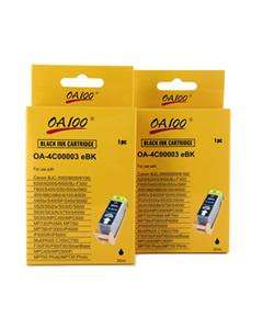 Black Ink Cartridge for Canon BCI 3eBK (Pack of 2)  Overstock