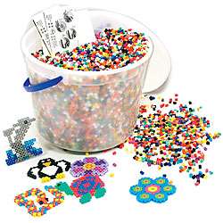 Perler Multi Mix Fun Fusion Beads (Case of 26000)  Overstock