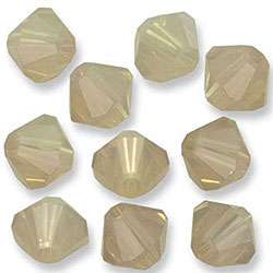   Opal Austrian Crystal 4 mm Bicone Beads (Case of 50)  