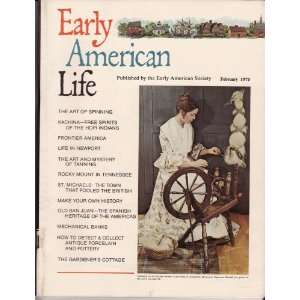  Early American Life (Volume VI, Number 1, February 1975 