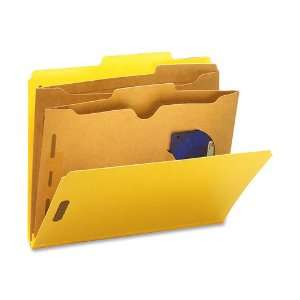  Smead SafeSHIELD Classification Folder with Pocket Divider 
