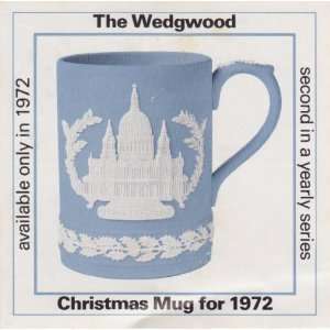  1972 Christmas Mug   St. Pauls Cathedral 