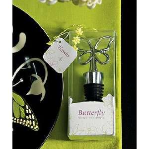   Wedding Favors   Butterfly Wine Stoppers