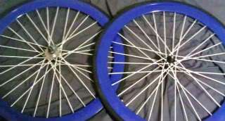 Sole 59cm The Blue Label Bike Wheel Set  