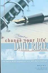 Change Your Life Daily Bible/change Your Life Daily Journal 