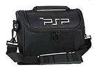 black travel carry bag case for psp 1000 2000 3000