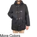 Hudson Outerwear Mens Big and Tall Wool Toggle Coat 