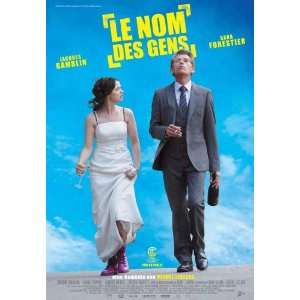 The Names of Love Poster Movie Swiss 11 x 17 Inches   28cm x 44cm 