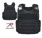 Black MOLLE PLATE CARRIER VEST New rothco