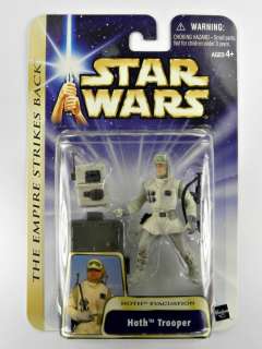 Star Wars Saga ESB #01 Hoth Trooper Hoth Evacuation  