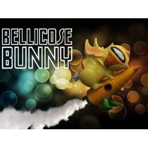  Bellicose Bunny Vinyl Figure Toys & Games