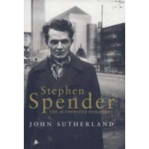  Stephen Spender (9780670883035) J A Sutherland Books