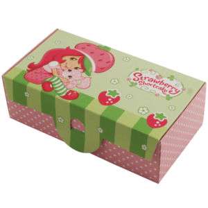Strawberry Shortcake Treat Boxes 6pc Party Supplies  
