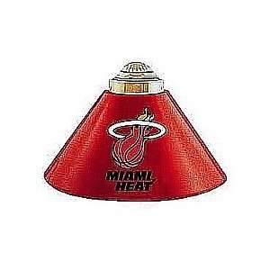 NBA Miami Heat Three Shade Metal Billiard Lamp:  Kitchen 
