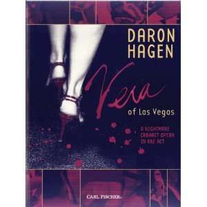  Vera of Las Vegas Hagen Vocal Score CD (9780825850943 