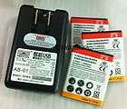 3x 1600mAh Battery +Charger For SAMSUNG SGH T499 Dart T Mobile GALAXY 