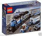 LEGO Maersk Train 10219 FREIGHT EngineContaine​r Car 9V RC RARE 