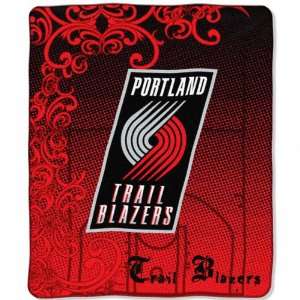  Portland Trail Blazers Street Edge 50x60 Micro Raschel 