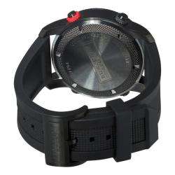 Burberry Mens Digital Sport Black Ion plated Watch  