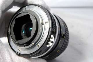 Nikon 55mm f3.5 lens micro Nikkor Ai manual focus user 610563625031 