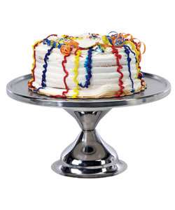 Stainless Steel Cake Stand  Overstock